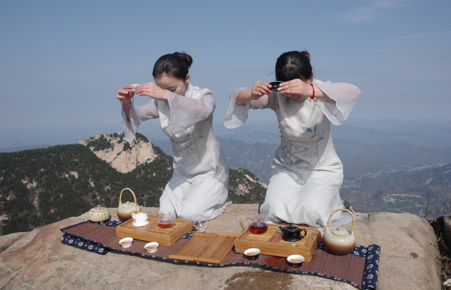 春满泰山，茶润万家｜一杯泰山茶，半部名山史